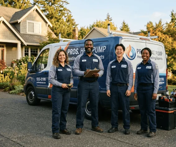 Heat Pump Installation company in Valley View, TX