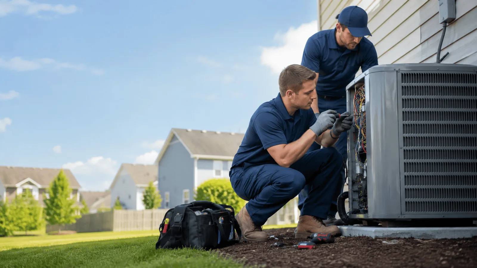 Heat Pump Installation in Valley View, TX near me